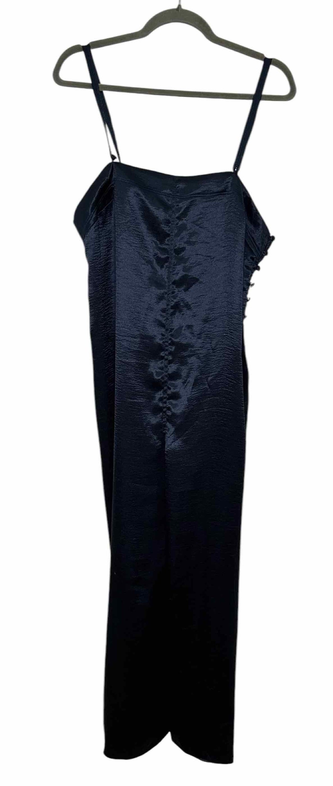 Free People Size Small Navy Pre-Owned Jumpsuit- Ladies