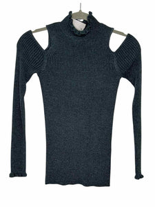 Rebecca Taylor Size X- Small Teal Pre-Owned Sweater- Ladies