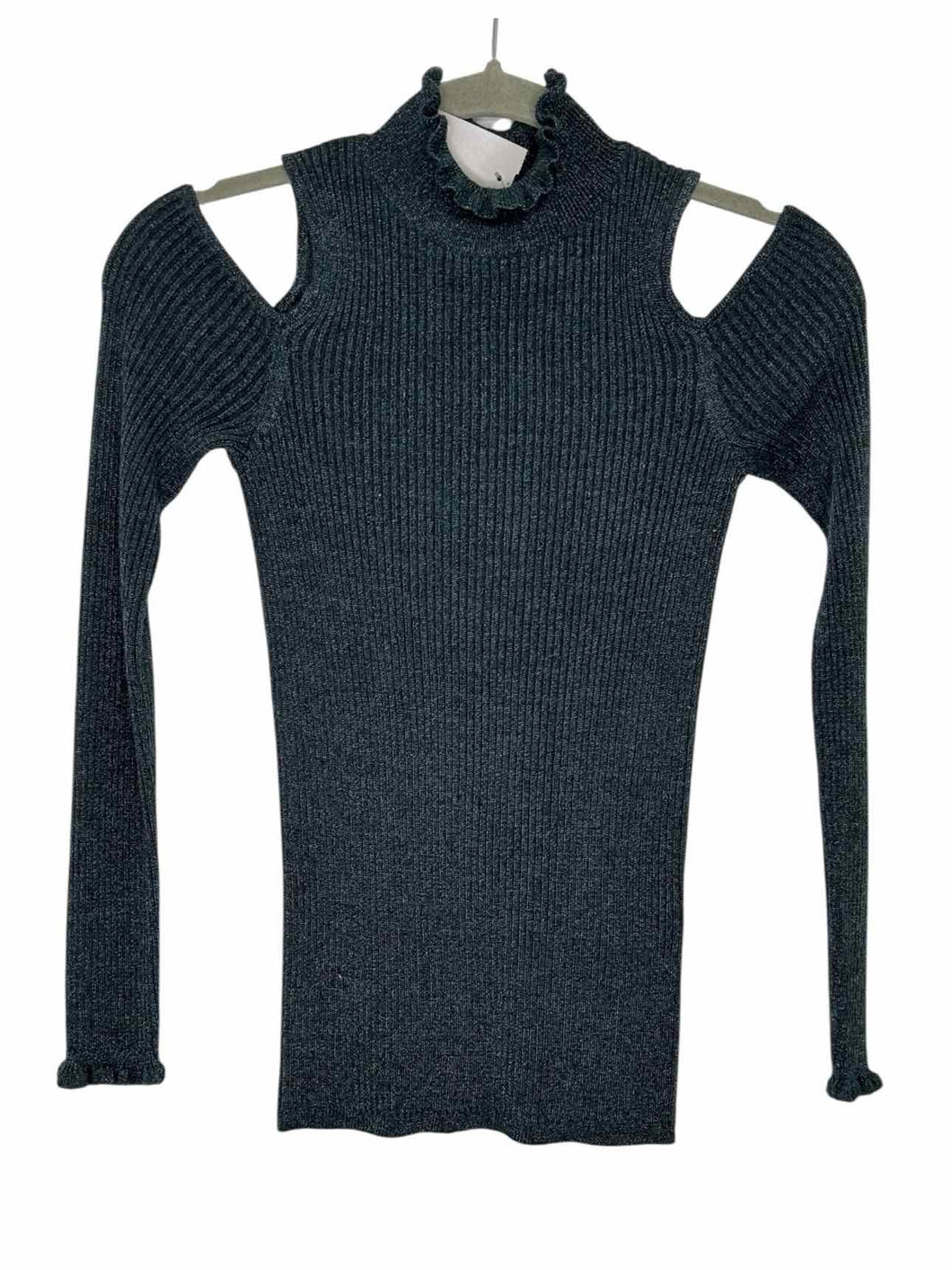 Rebecca Taylor Size X- Small Teal Pre-Owned Sweater- Ladies