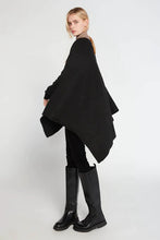 Load image into Gallery viewer, Look by M Size One Size Black Sweater- Ladies
