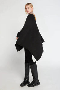 Look by M Size One Size Black Sweater- Ladies