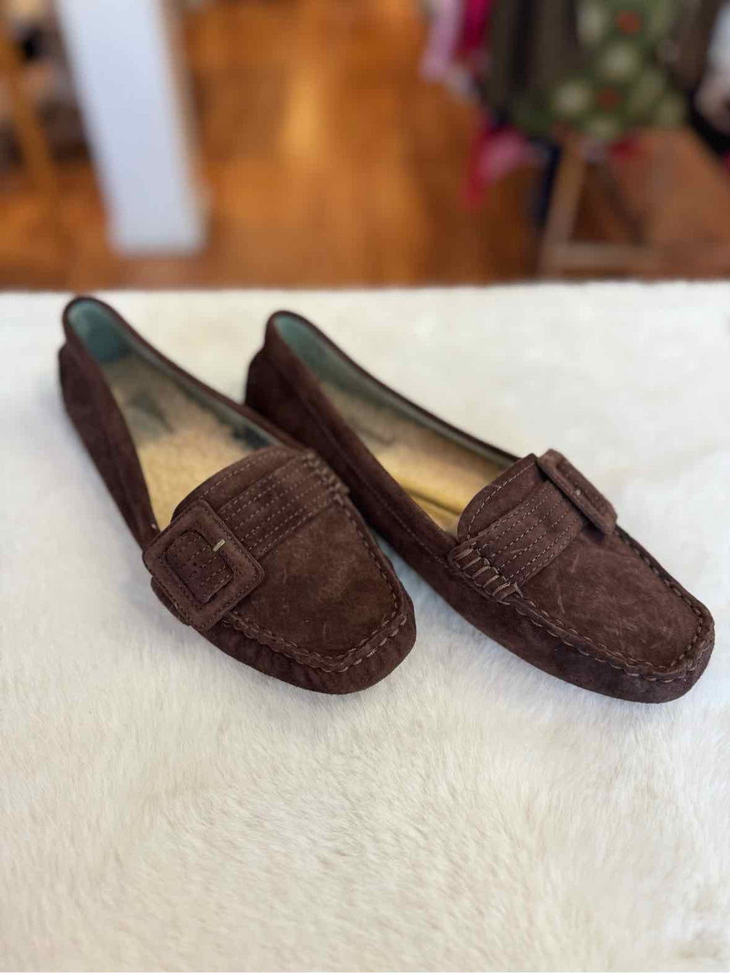 Ugg Size 7.5 Brown Footwear- NWOB Shoes- Ladies