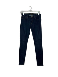 Theory Size 4 Dark Denim Jeans- Ladies