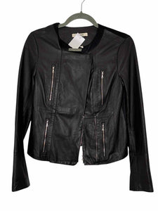 J Brand Size Small Black Pre-Owned Jacket- Ladies