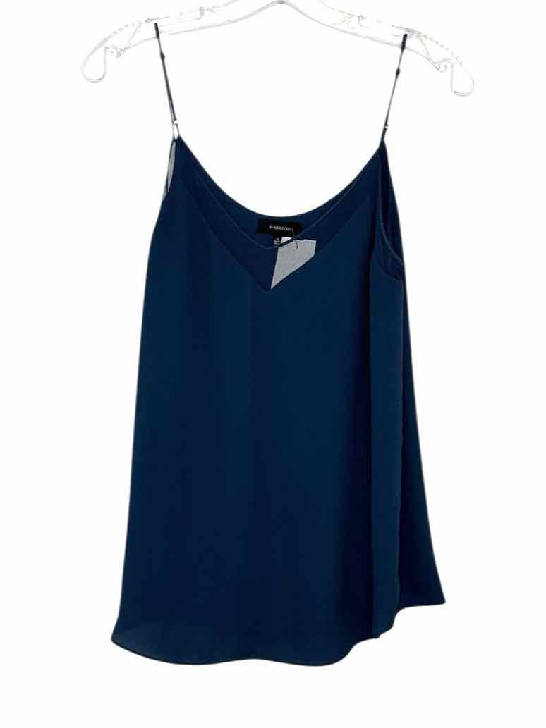 Babaton Size X- Small Blue Pre-Owned Tank Top- Ladies