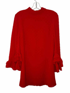 Size Medium Red Pre-Owned Dress- Ladies