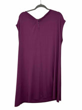 Load image into Gallery viewer, Eileen Fisher Size 1X Purple Pre-Owned Dress- Ladies

