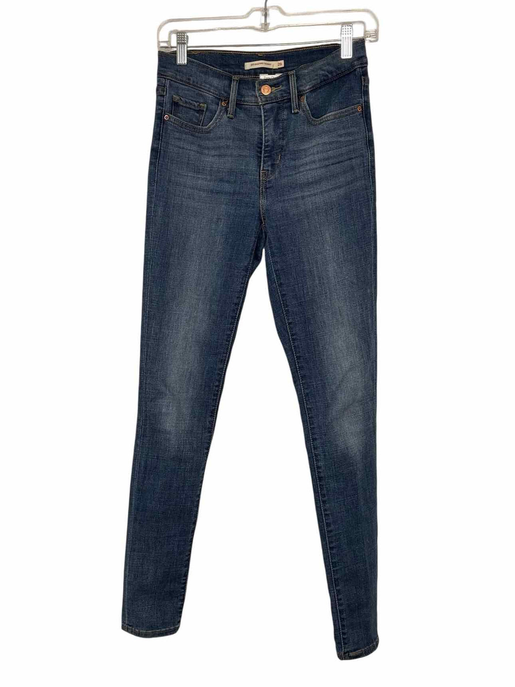 Levis Size 26 Denim Pre-Owned Jeans- Ladies