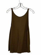 Load image into Gallery viewer, Free People Size Small Olive Pre-Owned Tank Top- Ladies

