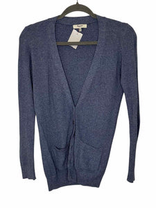 Madewell Size X- Small Blue Pre-Owned Sweater- Ladies
