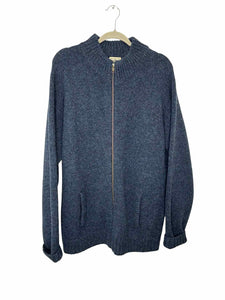 LL Bean Size LT Navy Pre-Owned Sweater- Mens