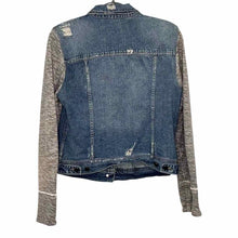 Load image into Gallery viewer, Free People Size Large Denim Pre-Owned Blazer/Indoor Jacket- Ladies
