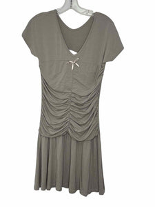 Size 2 Grey Pre-Owned Dress- Ladies