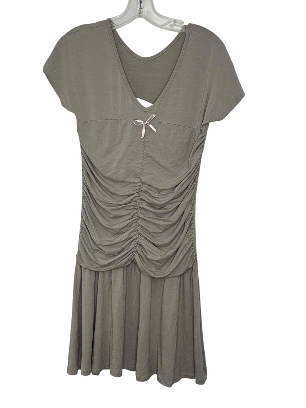Size 2 Grey Pre-Owned Dress- Ladies