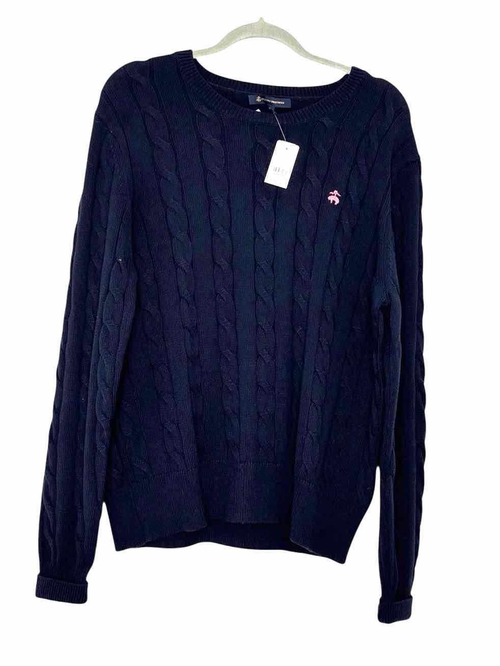 Brooks Brothers Size X-Large Navy New w/ Tags Sweater- Ladies