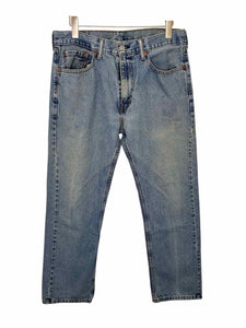 Levis Size 33 30 Blue Pre-Owned Jeans- Mens