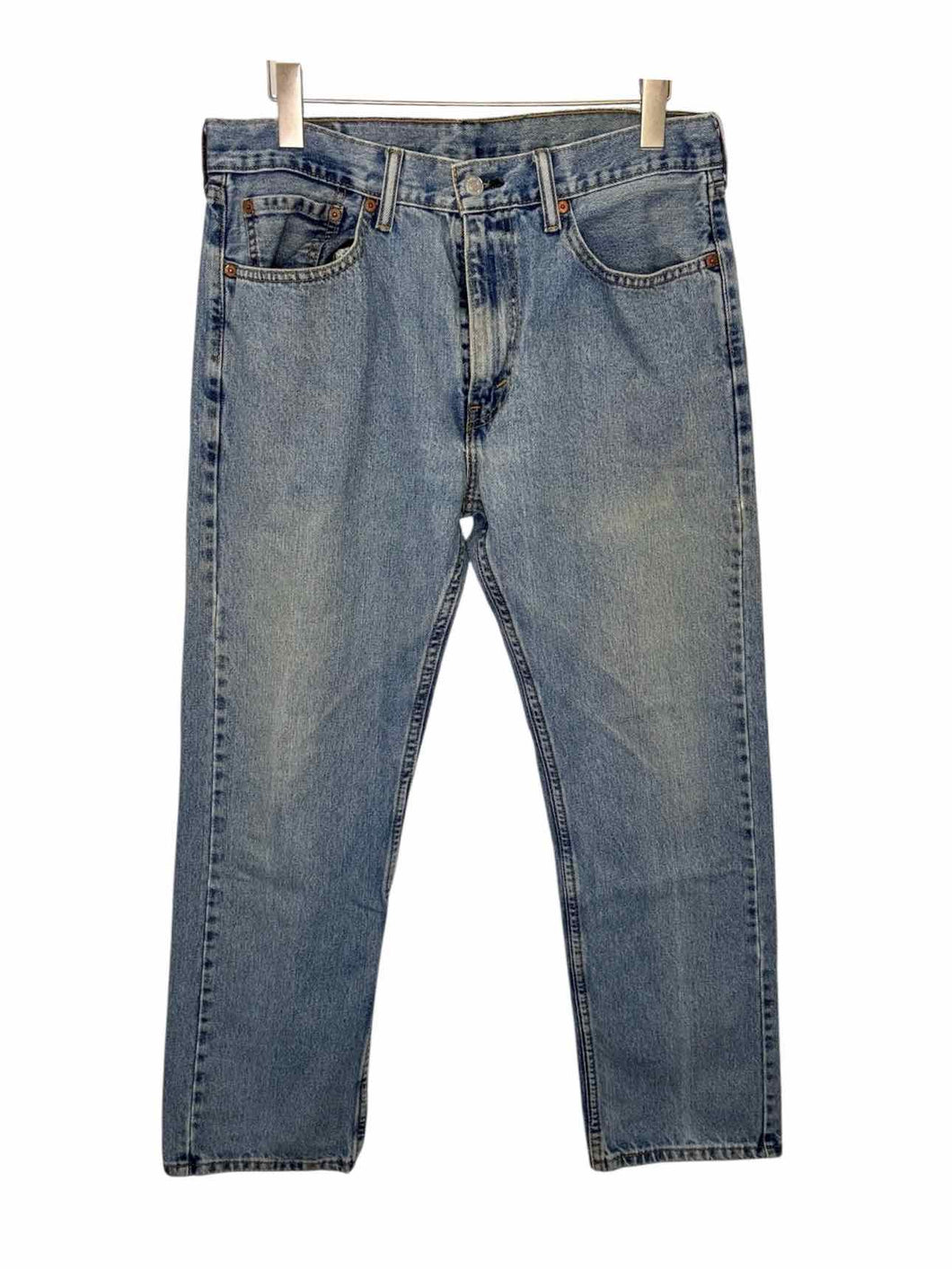 Levis Size 33 30 Blue Pre-Owned Jeans- Mens