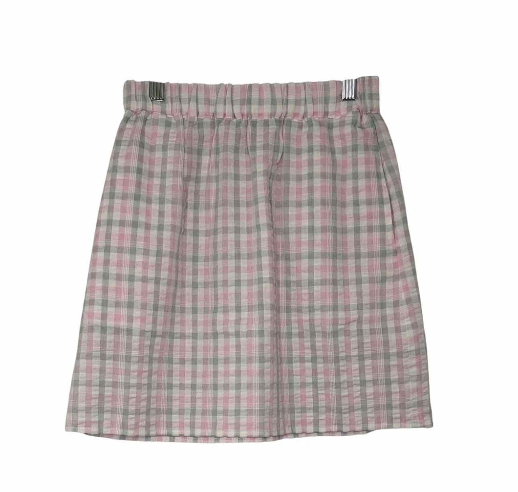 Princess Polly Size 2 Pink Print Pre-Owned Skirt- Ladies