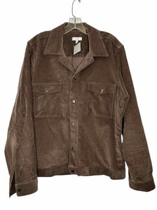 Reiss Size XL Taupe Pre-Owned Jacket- Mens