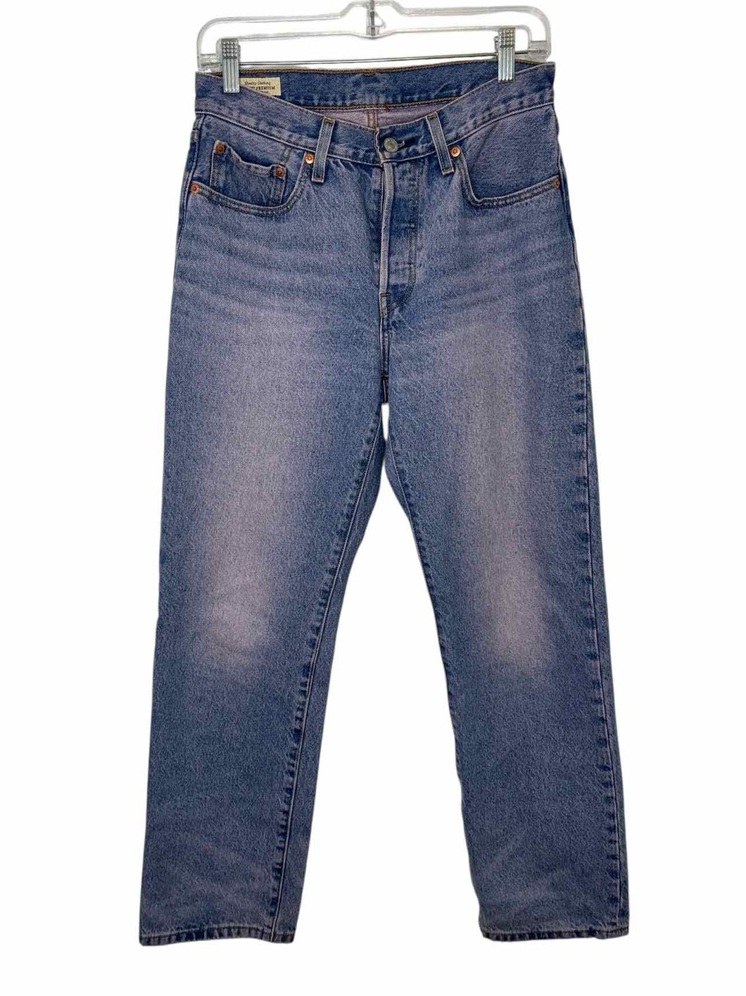 Levis Size 2 Denim Pre-Owned Jeans- Ladies