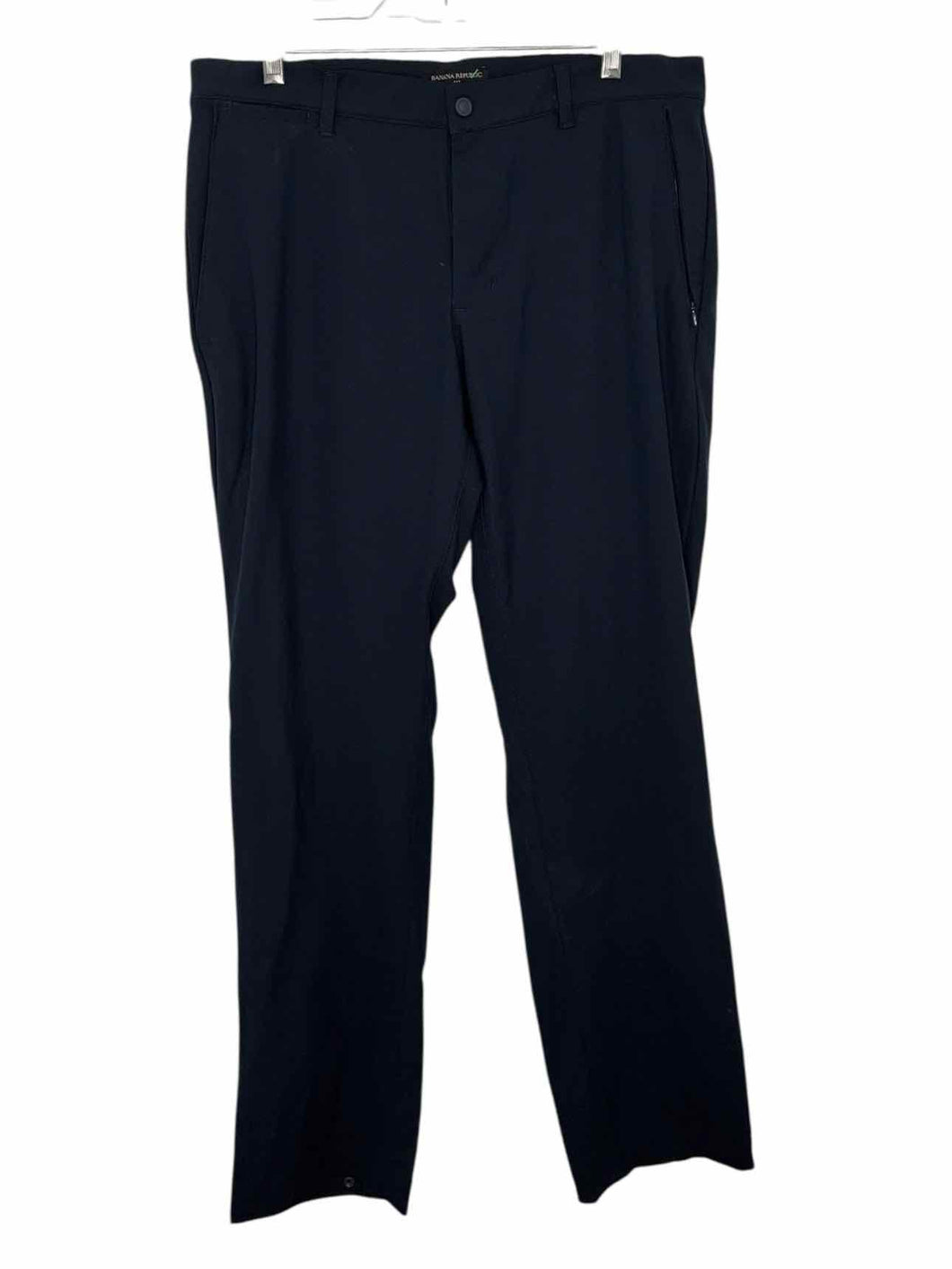 Banana Republic Size 33 X 32 Navy Pre-Owned Pants- Mens