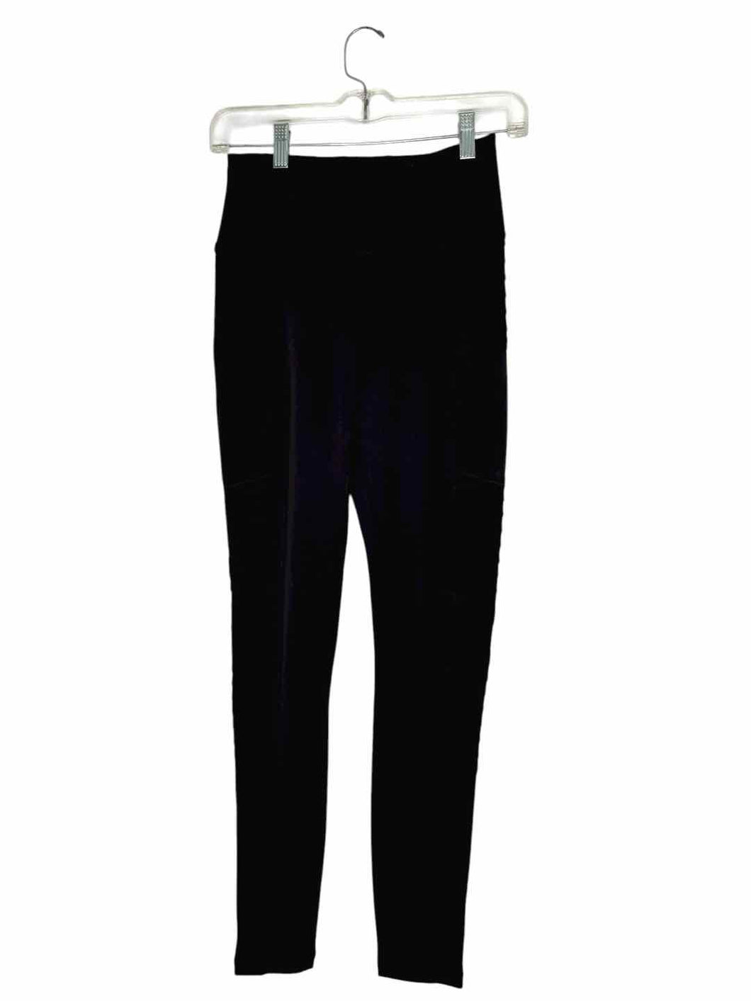 Athleta Size X- Small Black Pre-Owned Leggings- Ladies