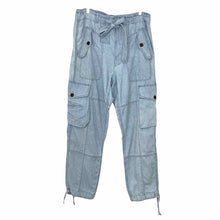 Load image into Gallery viewer, Polo Size 4 Chambray Pre-Owned Pants- Ladies
