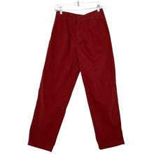 Load image into Gallery viewer, Free People Size 4 Maroon Pre-Owned Pants- Ladies
