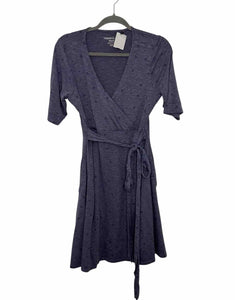 Toad & Co Size Medium Blue Pre-Owned Dress- Ladies