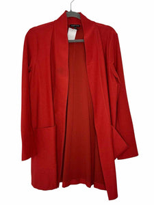 Eileen Fisher Size Small Red Pre-Owned Blazer/Indoor Jacket- Ladies