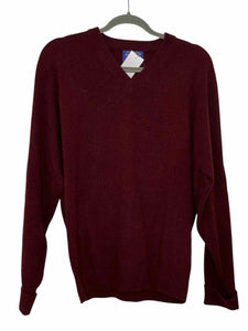 Pendleton Size M Burgundy Pre-Owned Sweater- Mens