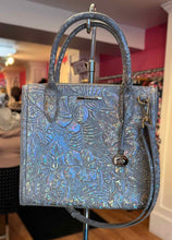 Load image into Gallery viewer, Brahmin Silver Pre-Owned Purse- Ladies
