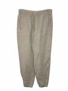 Athleta Size Medium Linen Pre-Owned Pants- Ladies