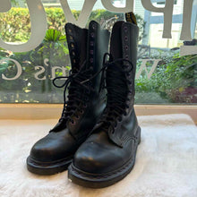 Load image into Gallery viewer, Dr. Marten Size 9 Black Pre-Owned Boots- Ladies
