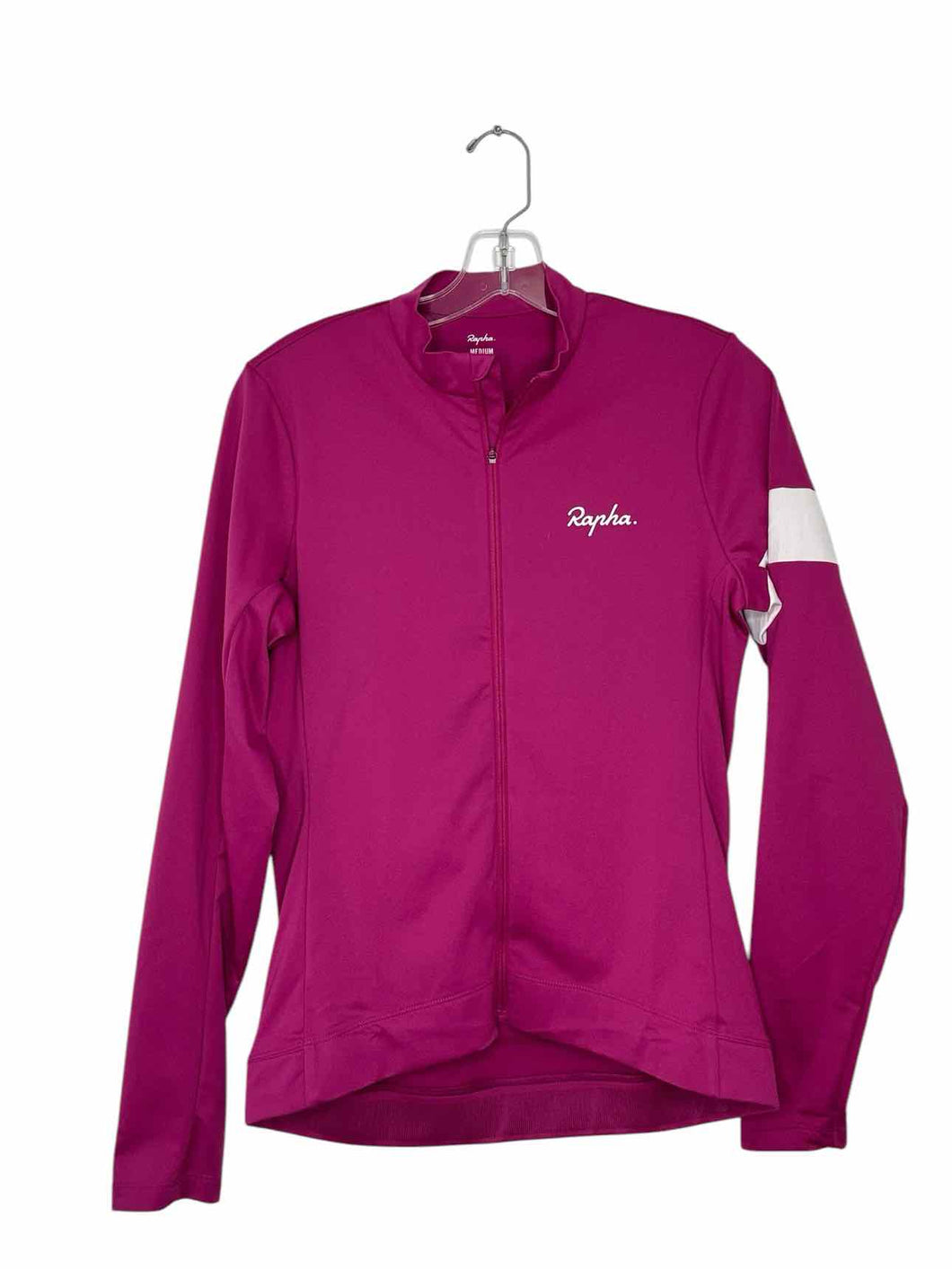 Size Medium Fuchsia Pre-Owned Jacket- Ladies