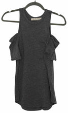 Load image into Gallery viewer, Free People Size Small Grey Pre-Owned Top- Ladies
