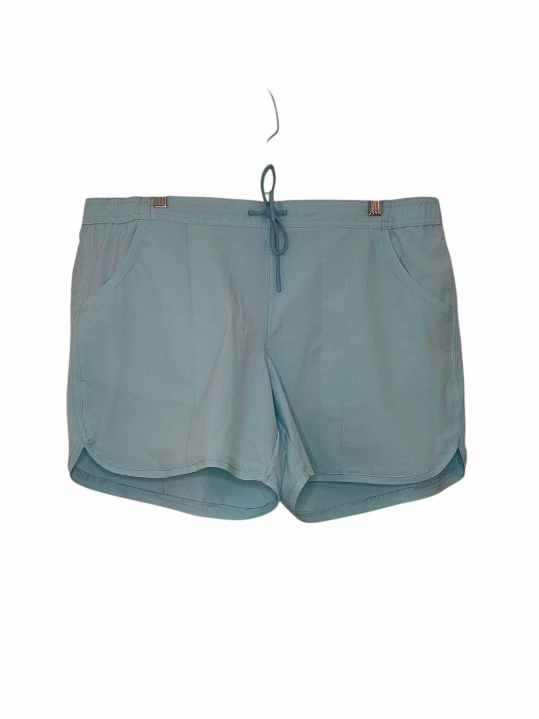 Lands End Size 16 Blue Pre-Owned Shorts- Ladies