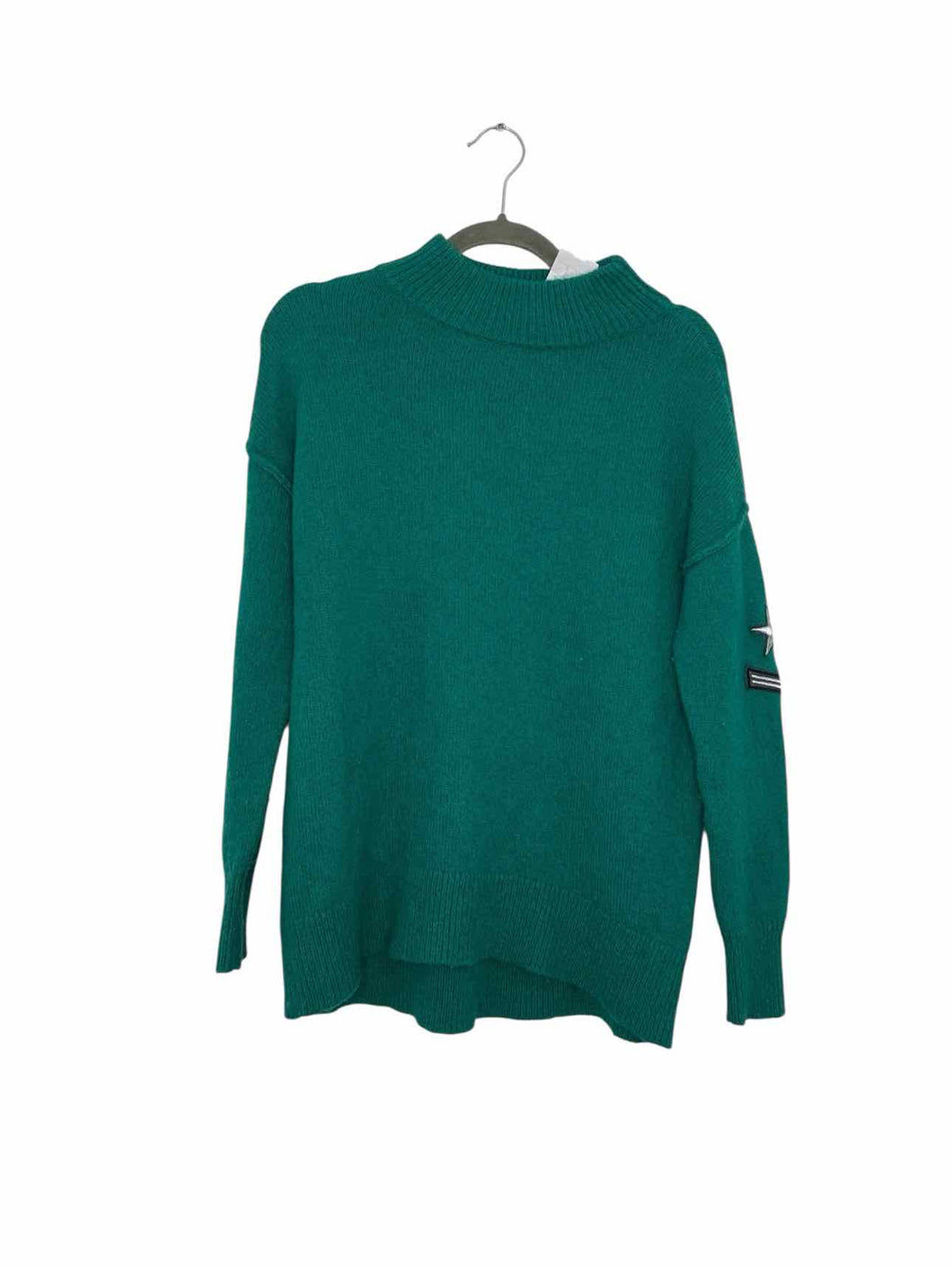 Mint Velvet Size Small Green Pre-Owned Sweater- Ladies