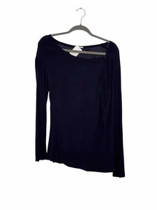 Clu Size Medium Navy Pre-Owned Top- Ladies