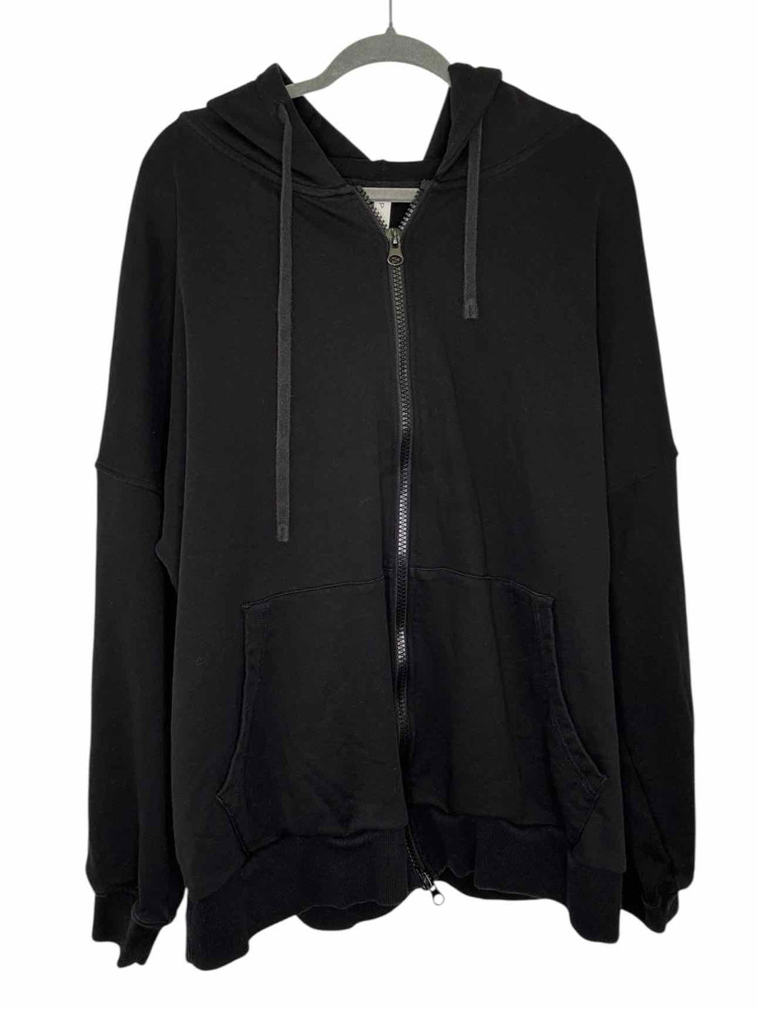 Nap Size Small Black Pre-Owned Sweatshirt- Ladies