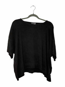 Vince Size Small Charcoal Pre-Owned Top- Ladies