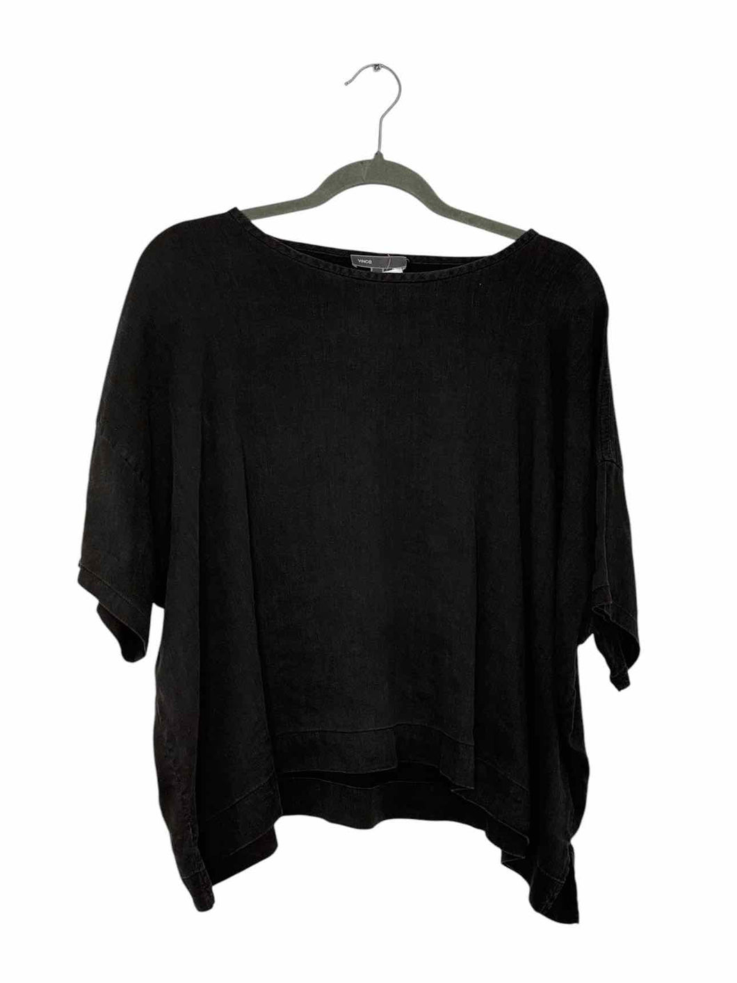 Vince Size Small Charcoal Pre-Owned Top- Ladies