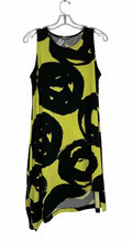 Load image into Gallery viewer, Alembika Size Medium Black Print Pre-Owned Dress- Ladies
