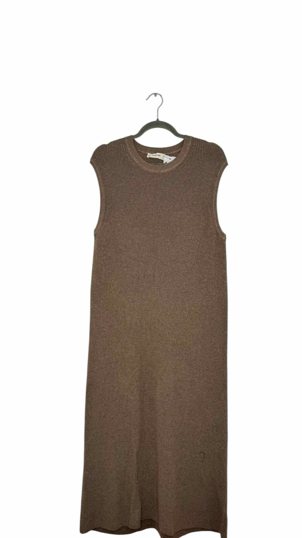 Everlane Size X-Large Beige Pre-Owned Dress- Ladies