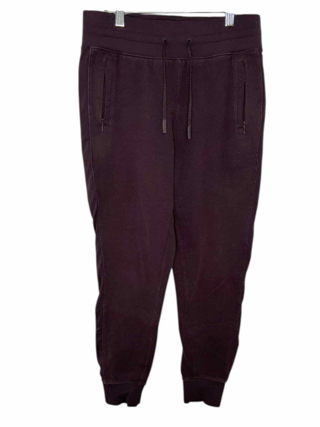 Lululemon Size 6 Eggplant Pre-Owned Sweatpants