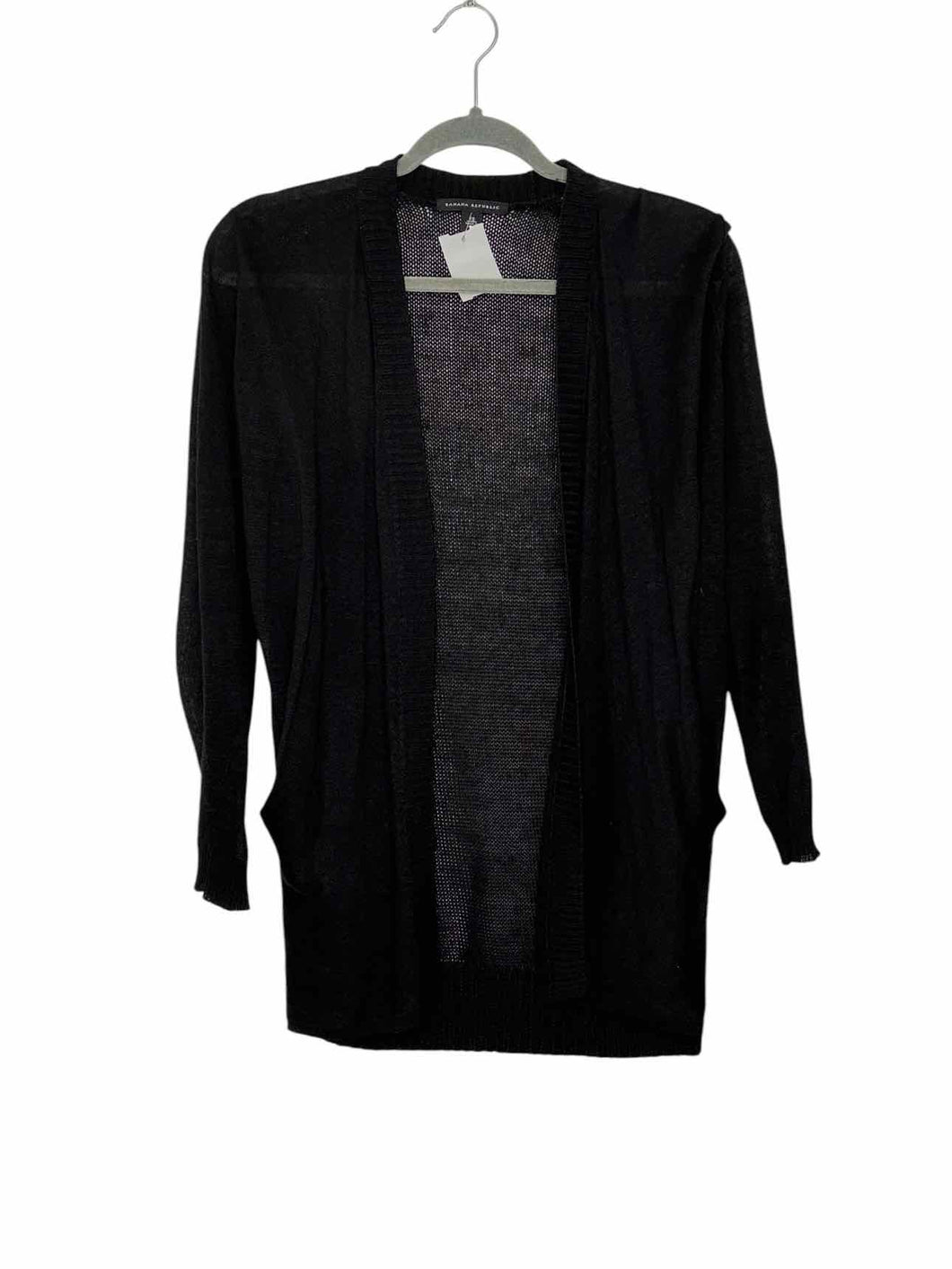 Banana Republic Size X- Small Black Pre-Owned Sweater- Ladies