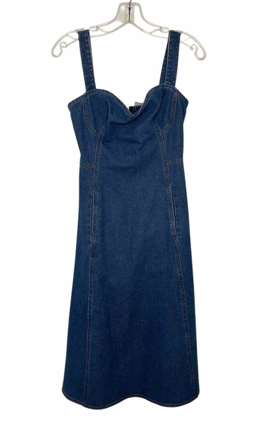 Size Small Denim Pre-Owned Dress- Ladies