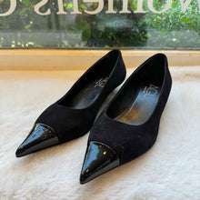 Load image into Gallery viewer, Size 37 Black Heels Footwear- NWOB Shoes- Ladies
