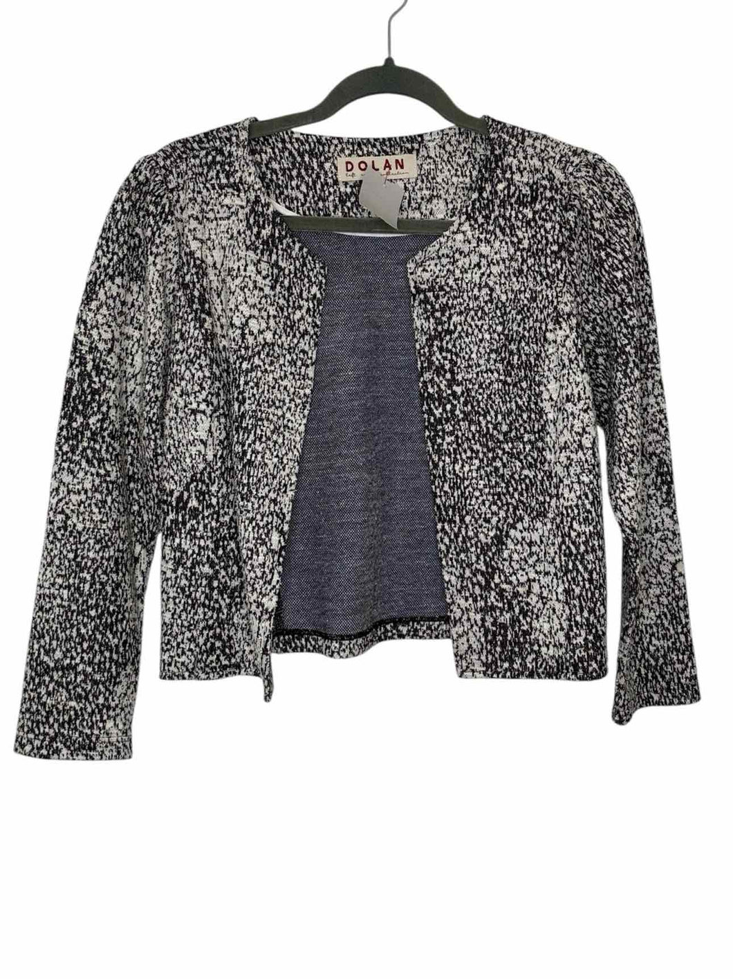 Dolan Size Small Blk/Wht Pre-Owned Blazer/Indoor Jacket- Ladies