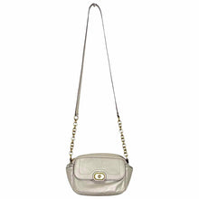 Load image into Gallery viewer, Coach Ivory Crossbody Pre-Owned Purse- Ladies
